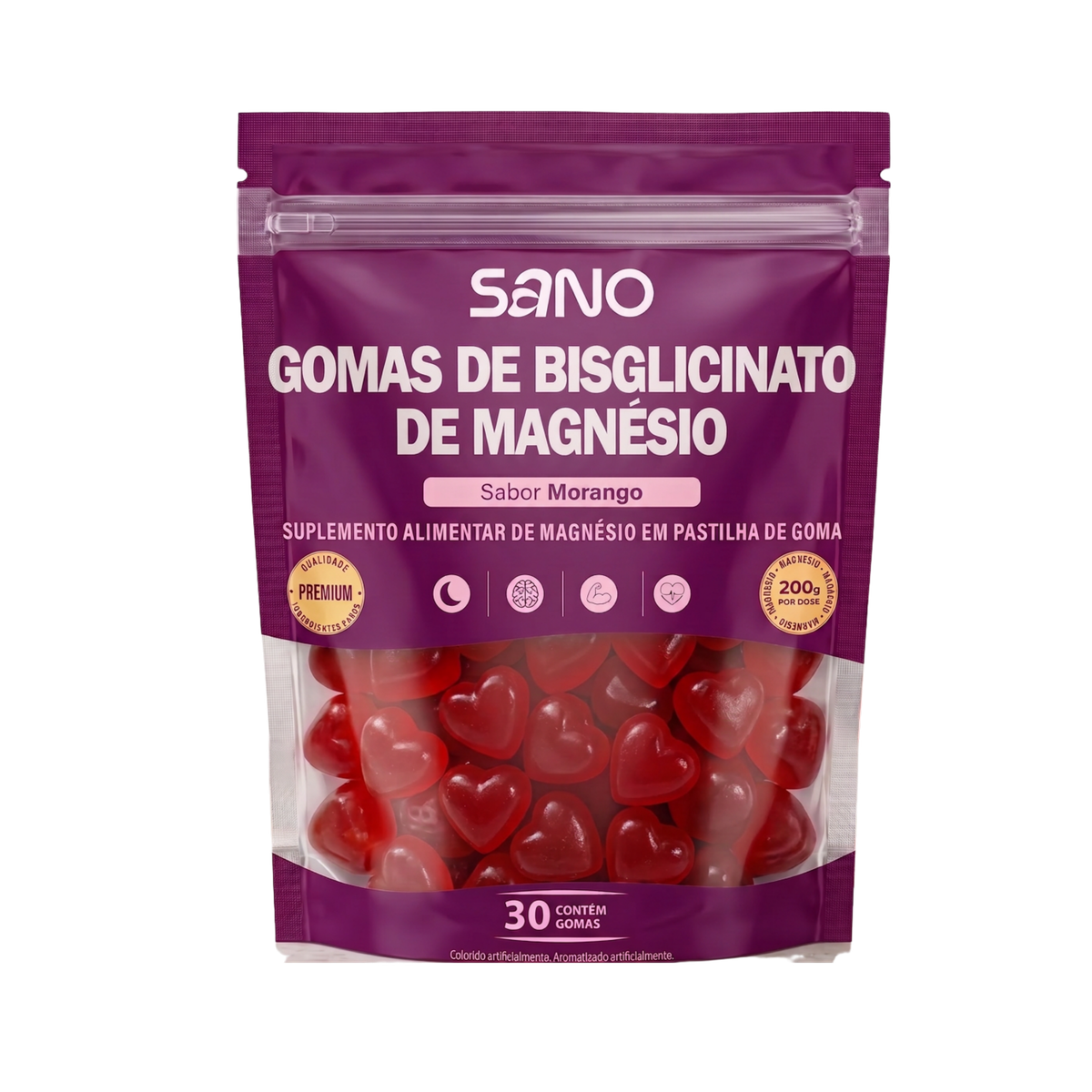Sano Magnésio Bisglicinato