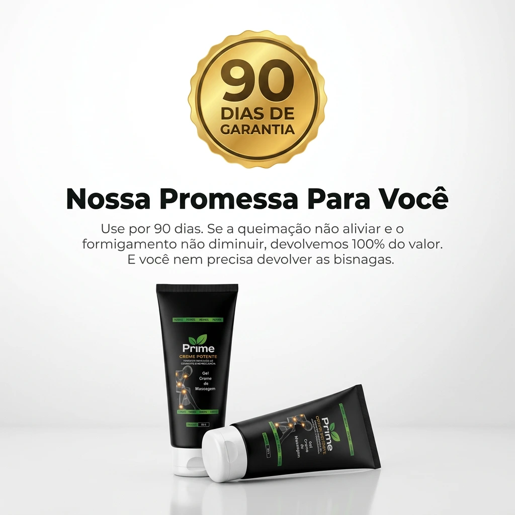 Garantia de 90 dias — devolvemos 100% do valor