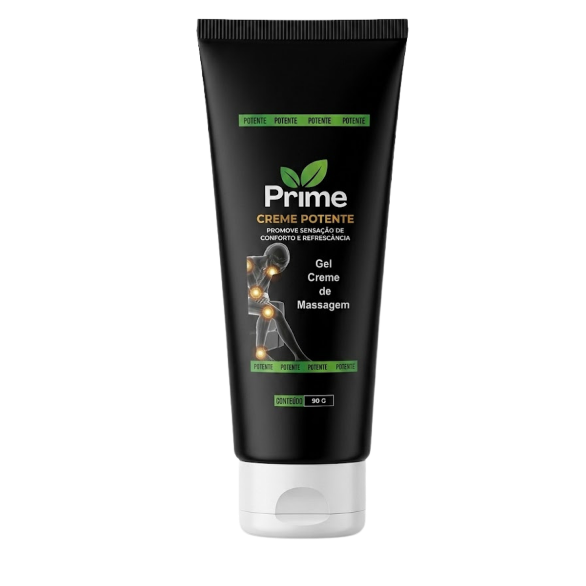 Sano Prime Creme de Massagem Botânico 60g